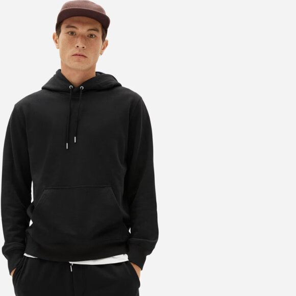 Everlane Other - Everlane Heavyweight French Terry Hoodie Black XS/S Mens Medium Womens Unisex